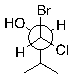 Redraw the structure below as a wedge-dash structure and label all stereocenters with their absolute configuration.  