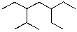 What is the name of the parent chain of the following compound?  