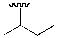 What is the common name of the following substituent?   A)  isopropyl B)  tert-butyl C)  isobutyl D)  sec-butyl