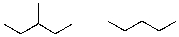 What is the relationship between the following two compounds?   A)  Constitutional isomers B)  The same compound C)  Completely different and not constitutional isomers