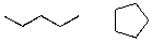 What is the relationship between the following two compounds?   A)  Constitutional isomers B)  The same compound C)  Completely different and not constitutional isomers