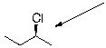 Draw the Newman projection of the conformer of the following compound where the two methyl groups are anti.  
