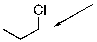 Draw the gauche conformer of the following compound looking down the indicated bond.  