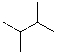 Draw the lowest energy conformer of the following compound as a Newman projection looking down the C2-C3 bond.  