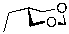 Draw the other chair conformer of the following compound.  