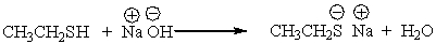 For the following reaction label the acid, base, conjugate acid and conjugate base.  
