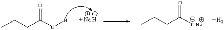 The following reaction mechanism contains error. Which of the following statements correctly describes the curved arrows consistent with the reaction?   A)  The curved arrow should start at the carbonyl oxygen atom B)  The curved arrow should start at the hydride, go to the hydrogen connected to oxygen and a second arrow should start from the O-H covalent bond and go to the oxygen C)  The curved arrow should start at the oxygen atom of the OH D)  There should be one more arrow