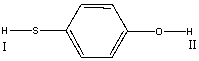 Determine which proton is most acidic in the following compound. Explain why.  