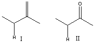 Which compound has the most acidic proton? Explain your choice.  