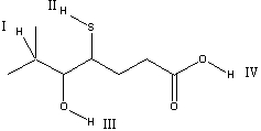 Which of the indicated protons is most acidic?   A)  I B)  II C)  III D)  IV E)  All of these