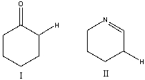 Which of the following compounds is more acidic? Explain why.  