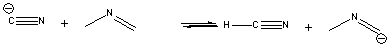 For the following acid-base reaction, predict which side the equilibrium is favored.   A)  favor right side B)  favor left side C)  neither