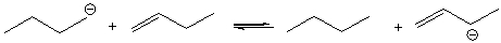For the following acid-base reaction, predict which side the equilibrium is favored.   A)  favor right side B)  favor left side C)  neither