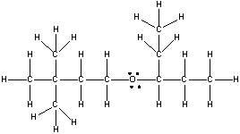 Provide correct condensed structure for the following compound.  