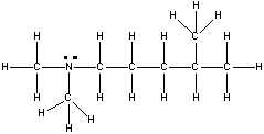 Provide correct condensed structure for the following compound.  