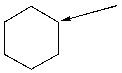 How many H atoms are connected to the indicated carbon atom?   A)  one B)  two C)  three D)  four E)  none