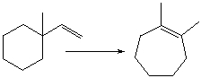 For the following transformation how many H atoms are added or lost?   A)  Added one B)  Added two C)  Lost one D)  Lost two E)  No change