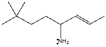Provide a condensed structure for the following compound.  