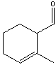 What functional group(s)  is (are)  present in the following compound?   A)  ketone & alkene B)  ketone & alkyne C)  aldehyde & alkene D)  aldehyde & alkyne E)  ester & alkene