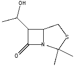 Identify the functional groups in the following compound.  