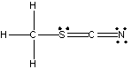 Determine the formal charges on each atom except hydrogen.  