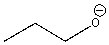 How many lone pairs of electrons are on the oxygen atom?   A)  one B)  two C)  three D)  four E)  none