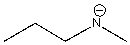 How many lone pairs of electrons are on the nitrogen atom?   A)  one B)  two C)  three D)  four E)  none
