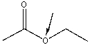 How many lone pairs of electrons are on the indicated oxygen atom?   A)  one B)  two C)  three D)  four E)  none