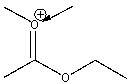 How many lone pairs of electrons are on the indicated oxygen atom?   A)  one B)  two C)  three D)  four E)  none