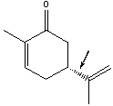 The indicated bond in the following compound is_____ of the paper.   A)  in the plane B)  out of the plane C)  behind the plane D)  None of these