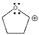 Provide the curved arrow(s) to draw a resonance structure for the following compound.  