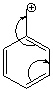 Draw the resonance structure indicated by the curved arrows.  