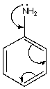 Draw the resonance structure indicated by the curved arrows.  
