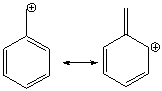 Draw the curved arrow(s) for converting the first resonance structure into the second resonance structure.  