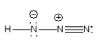 Draw two additional resonance structures for the following compound.  