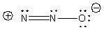 Draw two additional resonance structures for the following compound.  