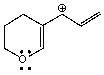 Draw significant resonance structures for the following compound. Which of this is/are most significant resonance structure(s)? Explain why.  