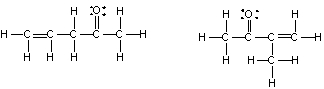 What is the relationship between the following compounds?   A)  They are isotopes B)  They are constitutional isomers C)  They are the same structure D)  They are composed of different elements E)  There is no relationship