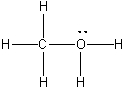 What is the formal charge on oxygen in the following structure?   A)  2- B)  1- C)  2+ D)  1+ E)  0