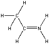 What is the formal charge on nitrogen in the following structure?   A)  2- B)  1- C)  2+ D)  1+ E)  0