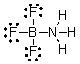 What are the formal charges on boron and fluorine in the following structure?   A)  B = 1+, N = 1+ B)  B = 1+, N = 1- C)  B = 1-, N = 1- D)  B = 1-, N = 1+ E)  B = 1-, N = 0
