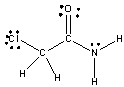  For the following compound identify the polar covalent bonds and indicate the direction of dipole moment using   \delta + and   \delta -.   