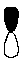 What is the letter designation for the following atomic orbital?   A)  s B)  p C)  d D)  f E)  g