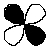 What is the letter designation for the following atomic orbital?   A)  s B)  p C)  d D)  f E)  g