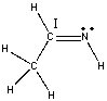 What is the hybridization state of the carbon (I)  atom in the following compound?   A)  sp B)  sp<sup>2</sup> C)  sp<sup>3</sup> D)  sp<sup>3</sup>d E)  sp<sup>3</sup>d<sup>2</sup>