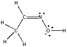  The  \sigma  bond that is part of C=N in the following compound results from the overlap of which orbitals?   A)  sp<sup>2</sup>-sp<sup>2</sup> B)  sp-sp C)  sp<sup>2</sup>-sp<sup>3</sup> D)  sp<sup>3</sup>-sp<sup>3</sup> E)  sp<sup>3</sup>-sp<sup>2</sup> 