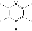 What is the approximate bond angle around the nitrogen atom?   A)  90<sup>0</sup> B)  109.5<sup>0</sup> C)  120<sup>0</sup> D)  180<sup>0</sup> E)  100<sup>0</sup>
