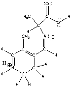 What are the hybridization state, molecular geometry and approximate bond angle at each nitrogen atom in the following compound?  