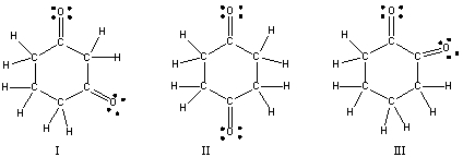 Rank the following compounds in order of decreasing (highest to lowest)  dipole moment.   A)  I>II>III B)  II>III>I C)  I>III>II D)  III>I>II E)  II>I>III