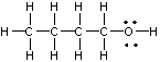What is the strongest intermolecular force present in the following compound?   A)  Ion-dipole interactions B)  London dispersion forces C)  Dipole-dipole interactions D)  Hydrogen bonding E)  Covalent bonding
